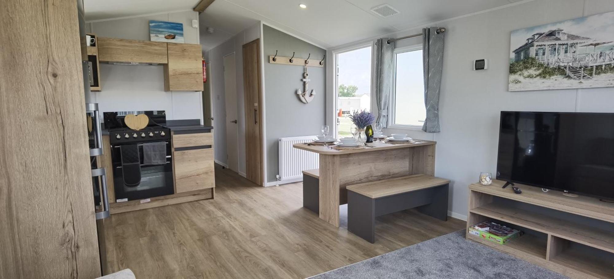 Big Boss Caravan-Camber Sands, Free Wi-Fi, Netflix, Parking Zewnętrze zdjęcie