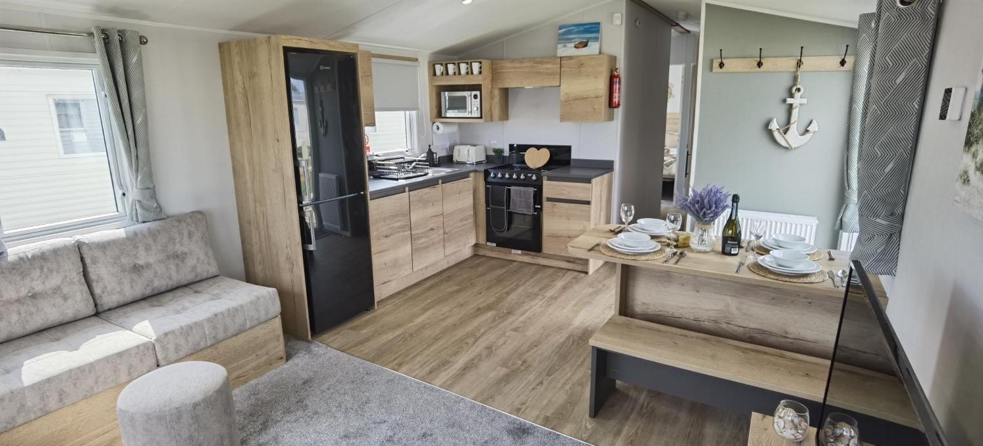 Big Boss Caravan-Camber Sands, Free Wi-Fi, Netflix, Parking Zewnętrze zdjęcie