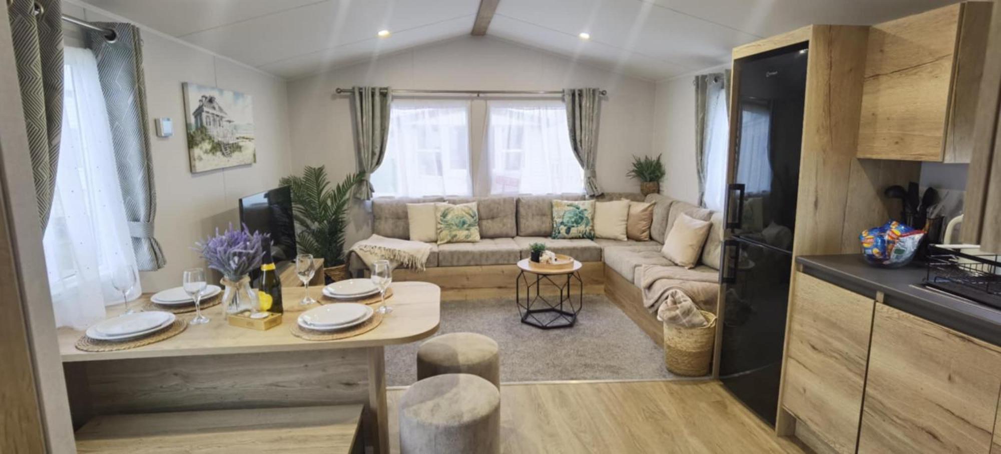 Big Boss Caravan-Camber Sands, Free Wi-Fi, Netflix, Parking Zewnętrze zdjęcie