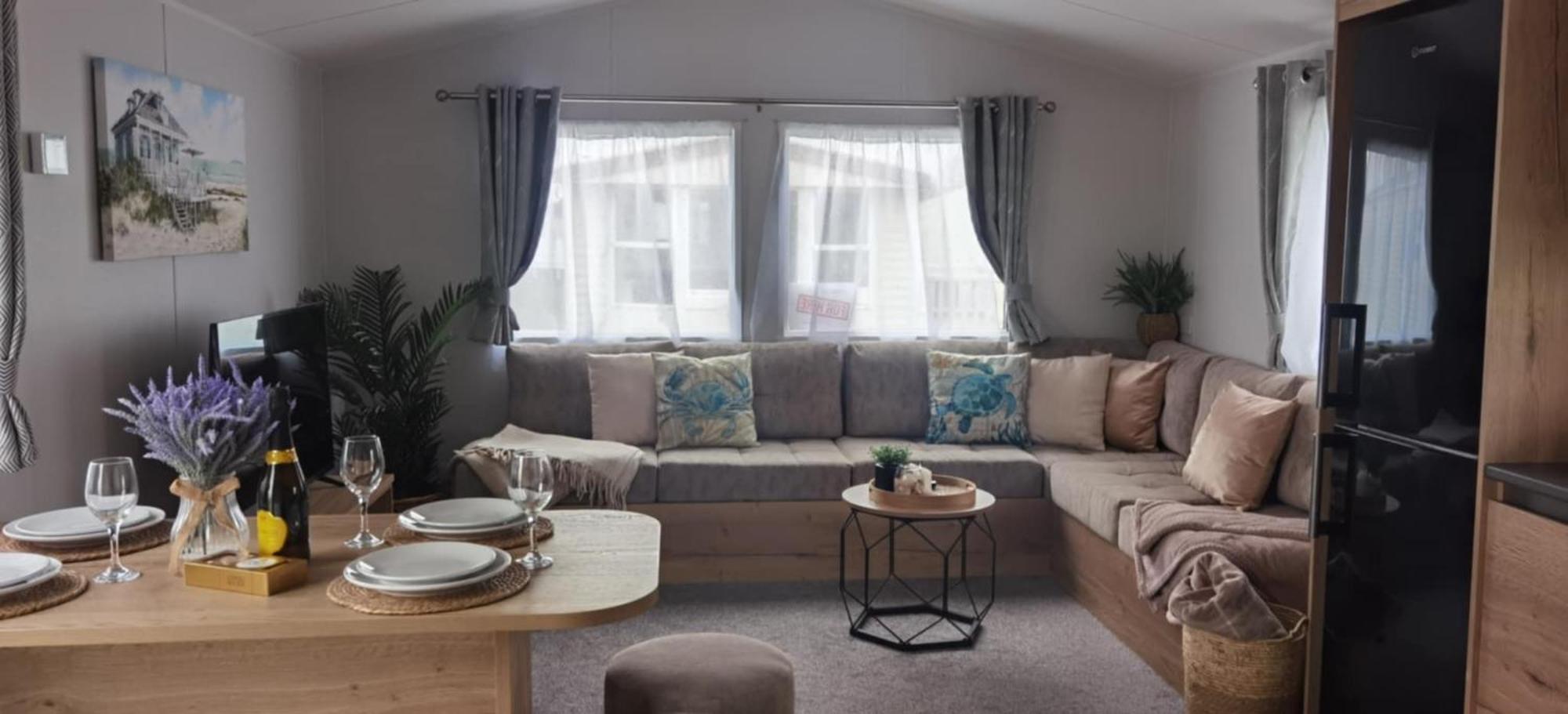 Big Boss Caravan-Camber Sands, Free Wi-Fi, Netflix, Parking Zewnętrze zdjęcie
