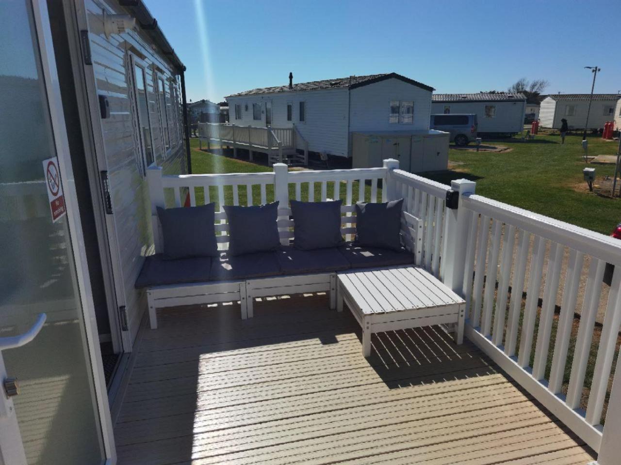 Big Boss Caravan-Camber Sands, Free Wi-Fi, Netflix, Parking Zewnętrze zdjęcie
